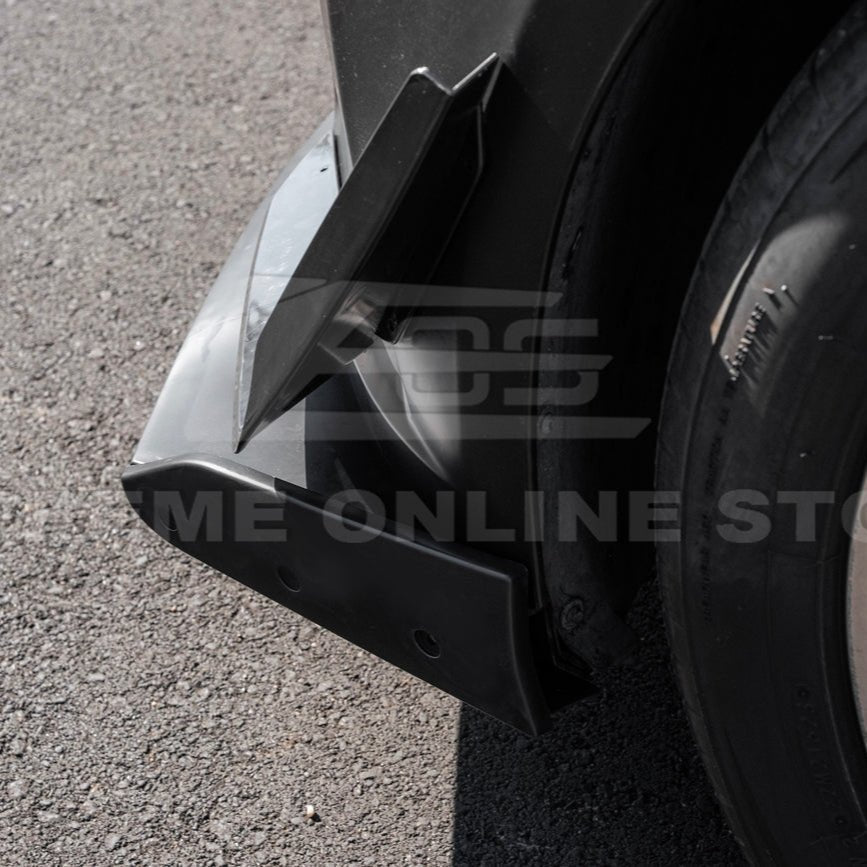 Chevrolet Camaro 5th Gen ZL1 1LE Conversion Style Unpainted Front Bumper Kit 2014-2015