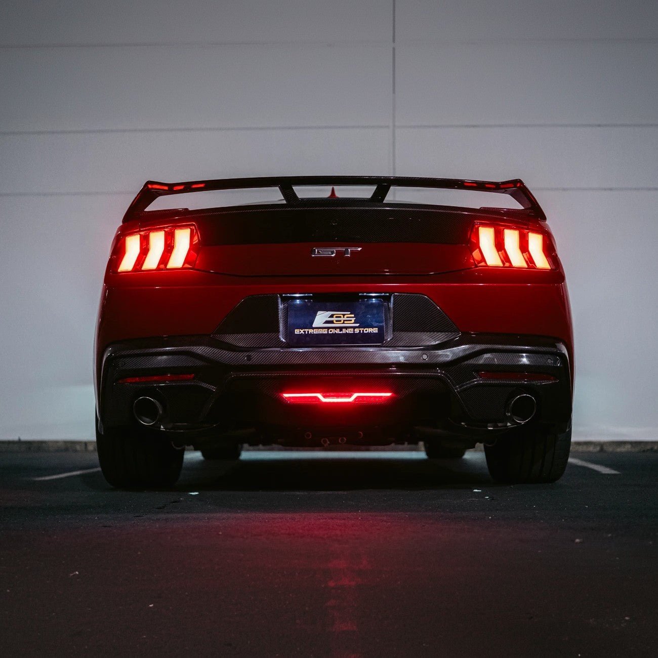 Ford Mustang S650 Crystal Smoke LED Third Brake Reverse Light 2024-Up