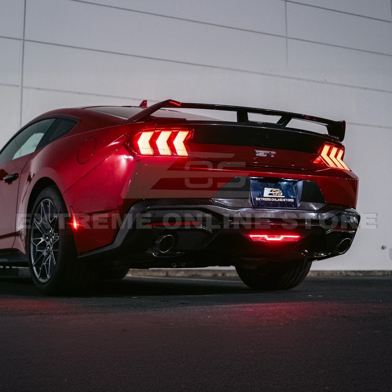 Ford Mustang S650 Crystal Smoke LED Third Brake Reverse Light 2024-Up