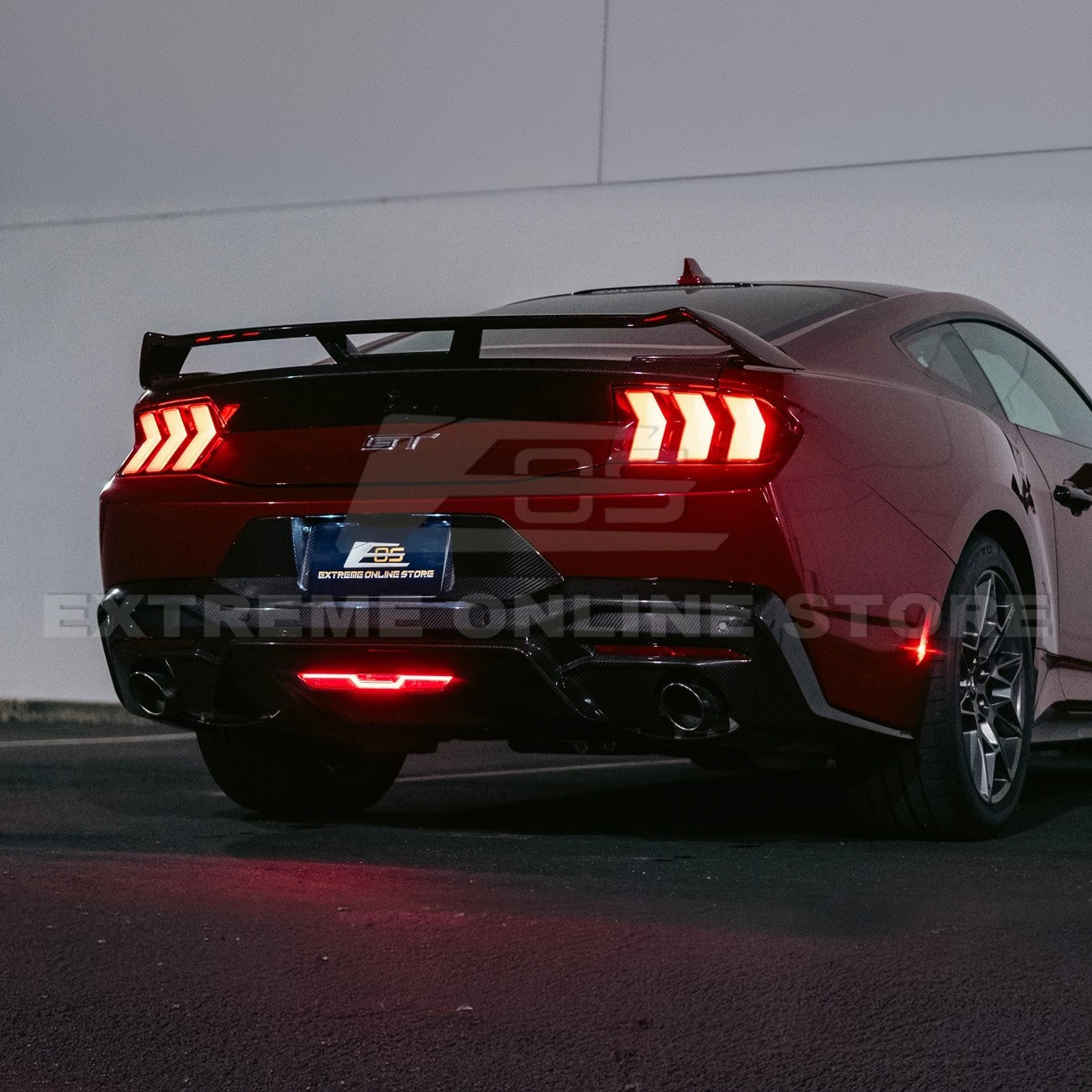 Ford Mustang S650 Crystal Smoke LED Third Brake Reverse Light 2024-Up