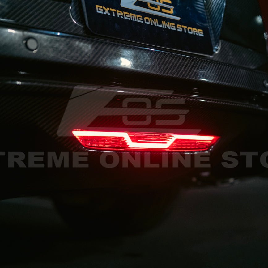 Ford Mustang S650 Crystal Smoke LED Third Brake Reverse Light 2024-Up