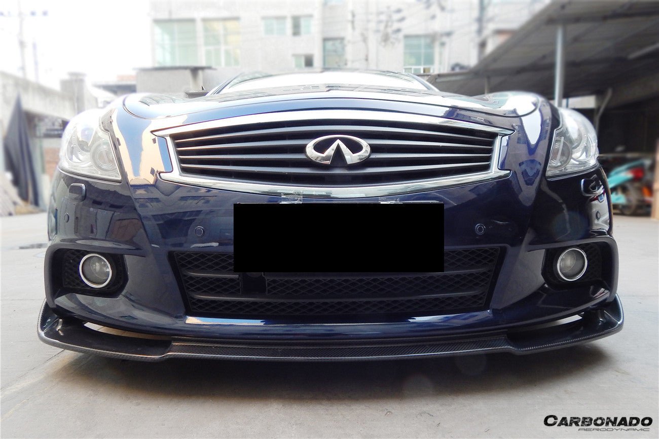 2010 - 2013 Infiniti G25/G37 Sedan EU Style Front Bumper