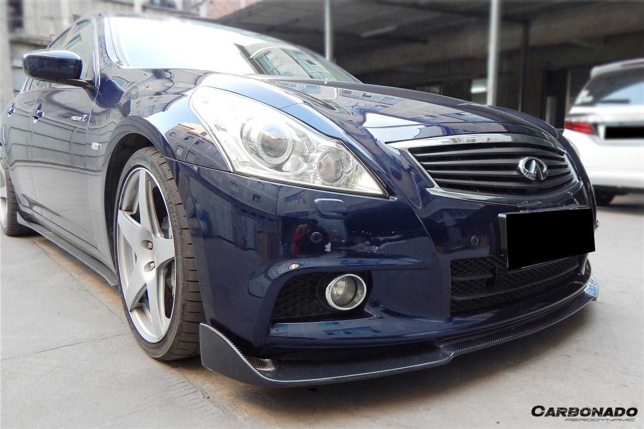2010 - 2013 Infiniti G25/G37 Sedan EU Style Front Bumper