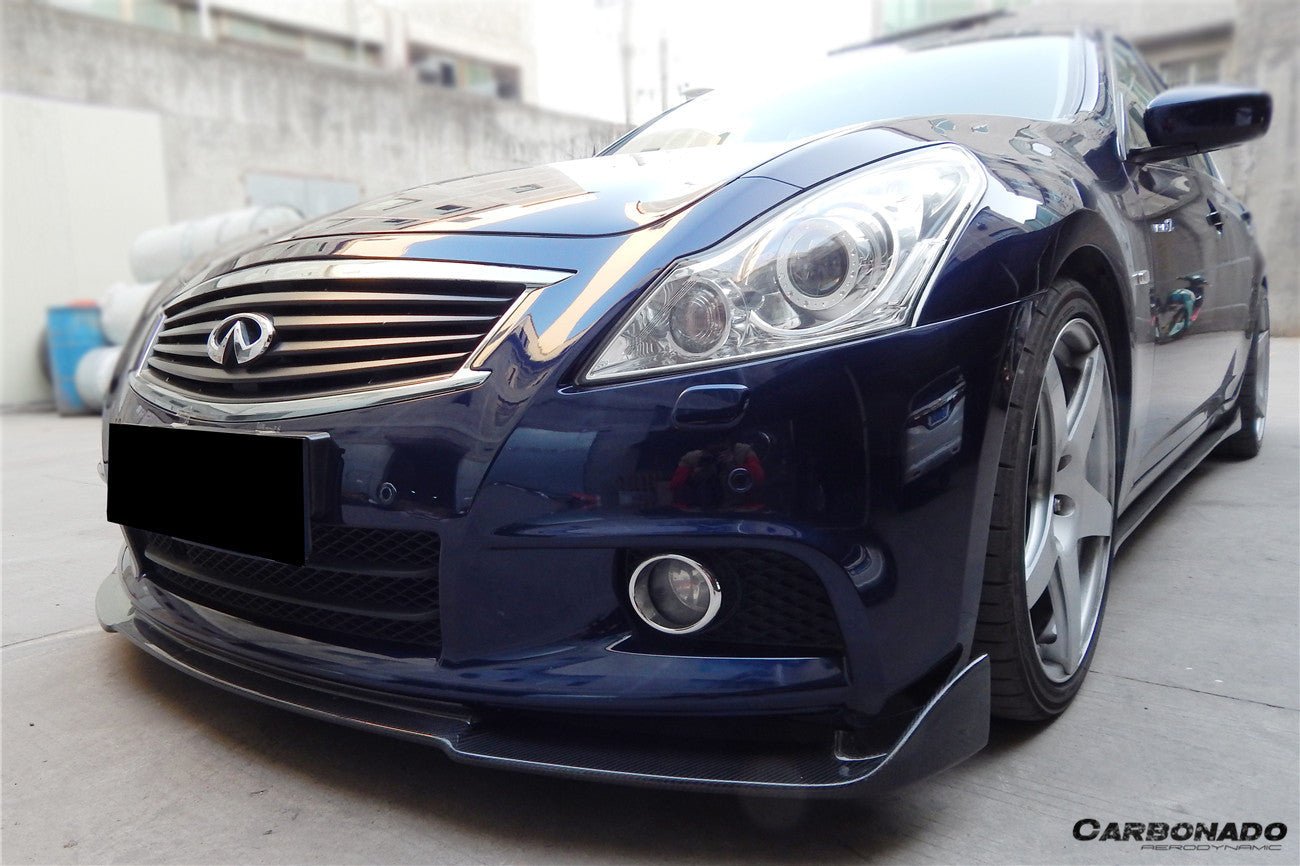 2010 - 2013 Infiniti G25/G37 Sedan EU Style Front Bumper