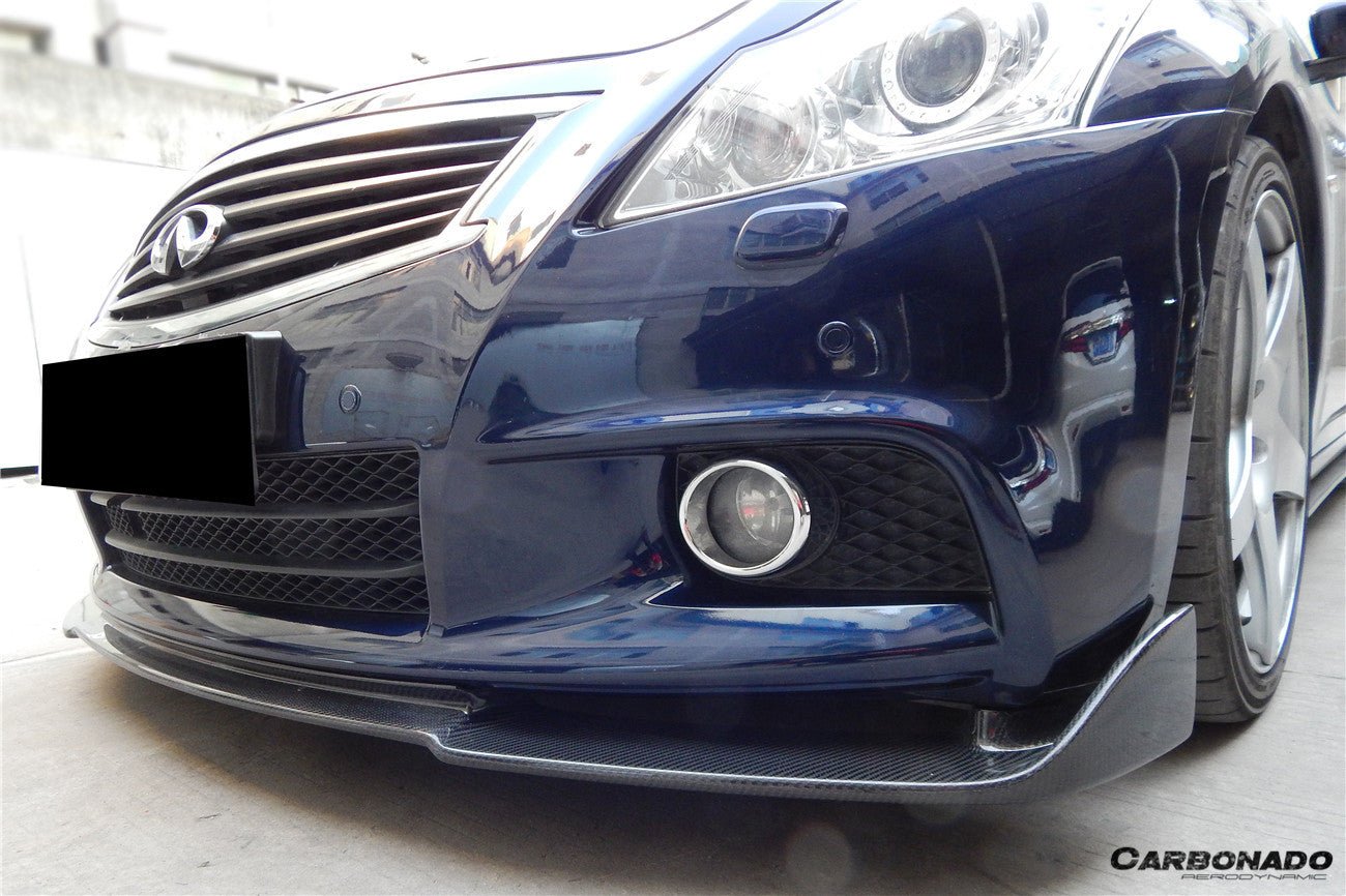 2010 - 2013 Infiniti G25/G37 Sedan EU Style Front Bumper