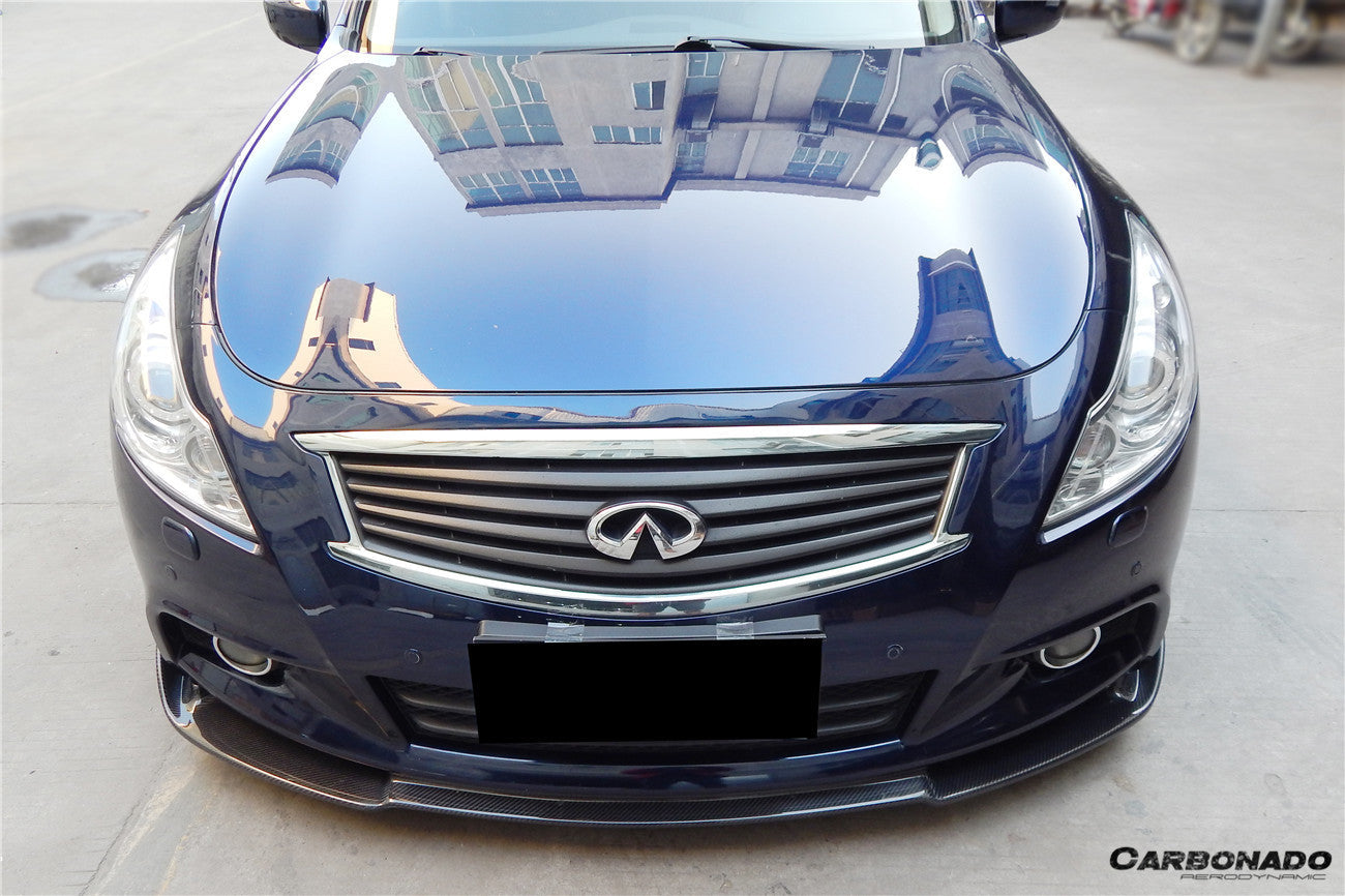 2010 - 2013 Infiniti G25/G37 Sedan EU Style Front Bumper