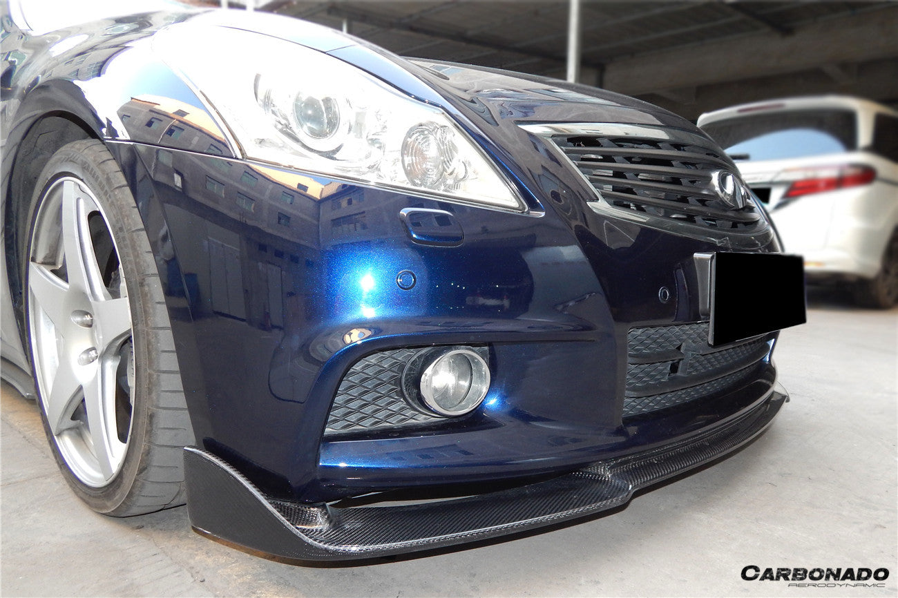 2010 - 2013 Infiniti G25/G37 Sedan EU Style Front Bumper