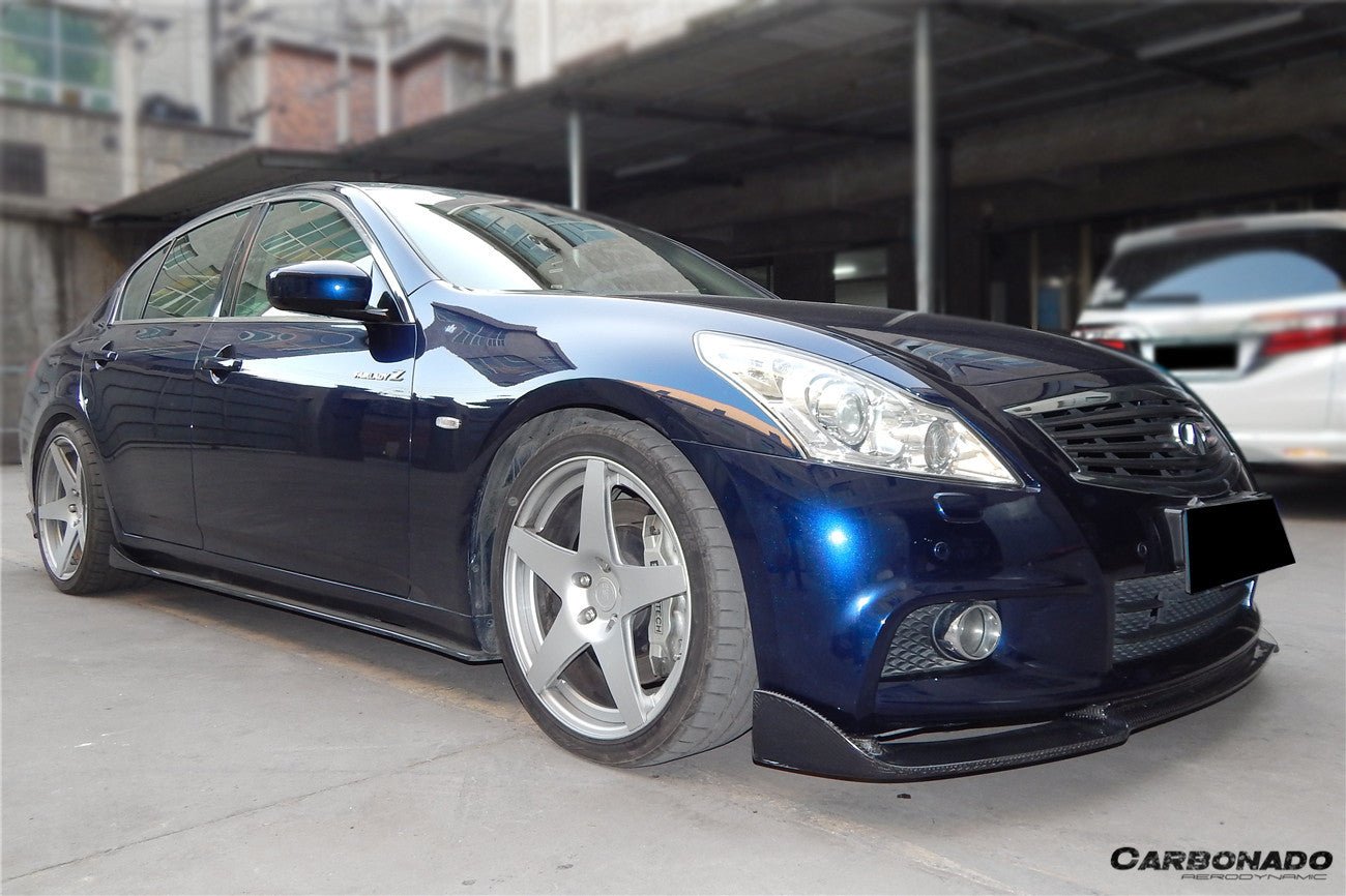 2010 - 2013 Infiniti G25/G37 Sedan EU Style Front Bumper
