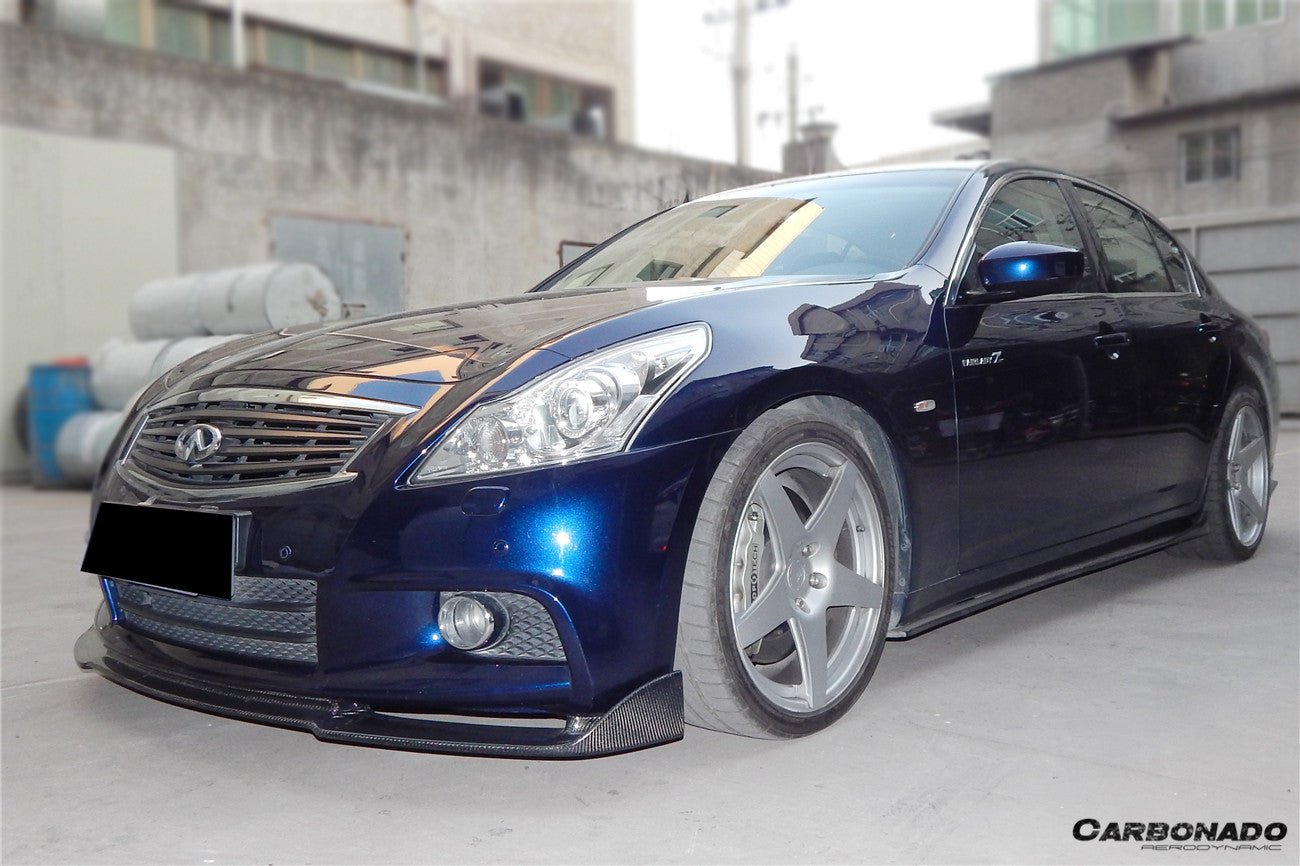 2010 - 2013 Infiniti G25/G37 Sedan EU Style Front Bumper