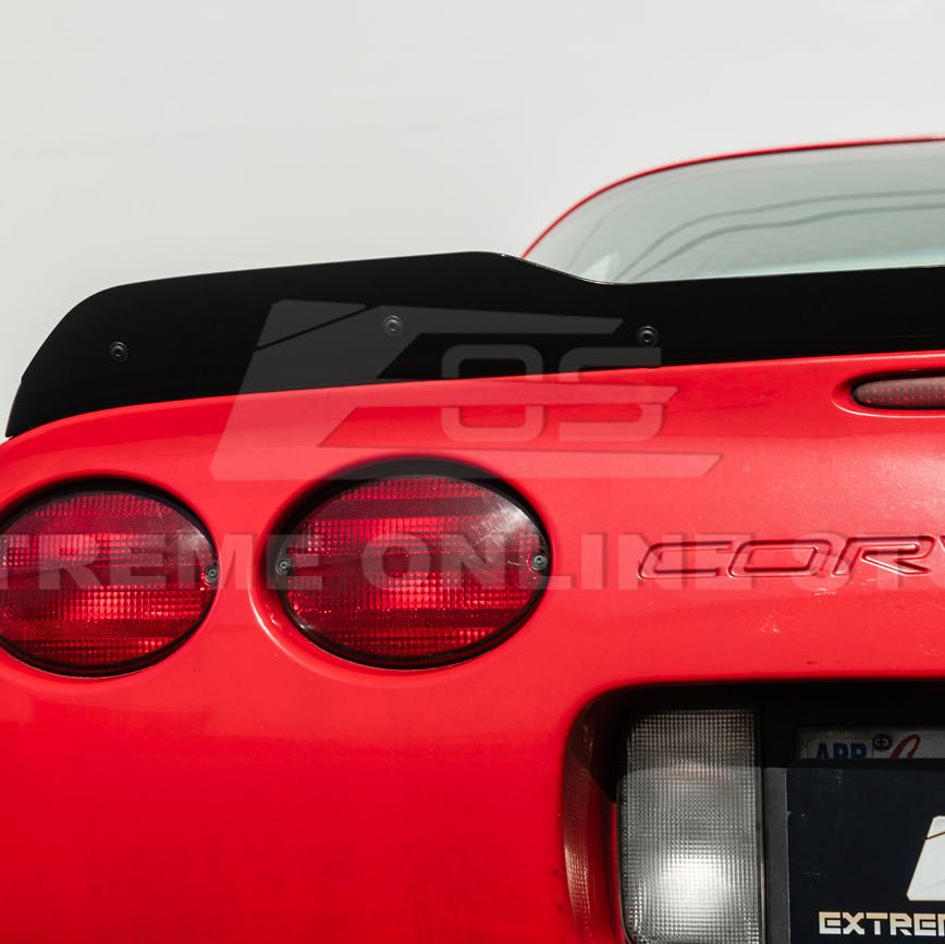 Corvette C5 ZR1 Extended Rear Wickerbill Spoiler Gloss Black 1997–2004