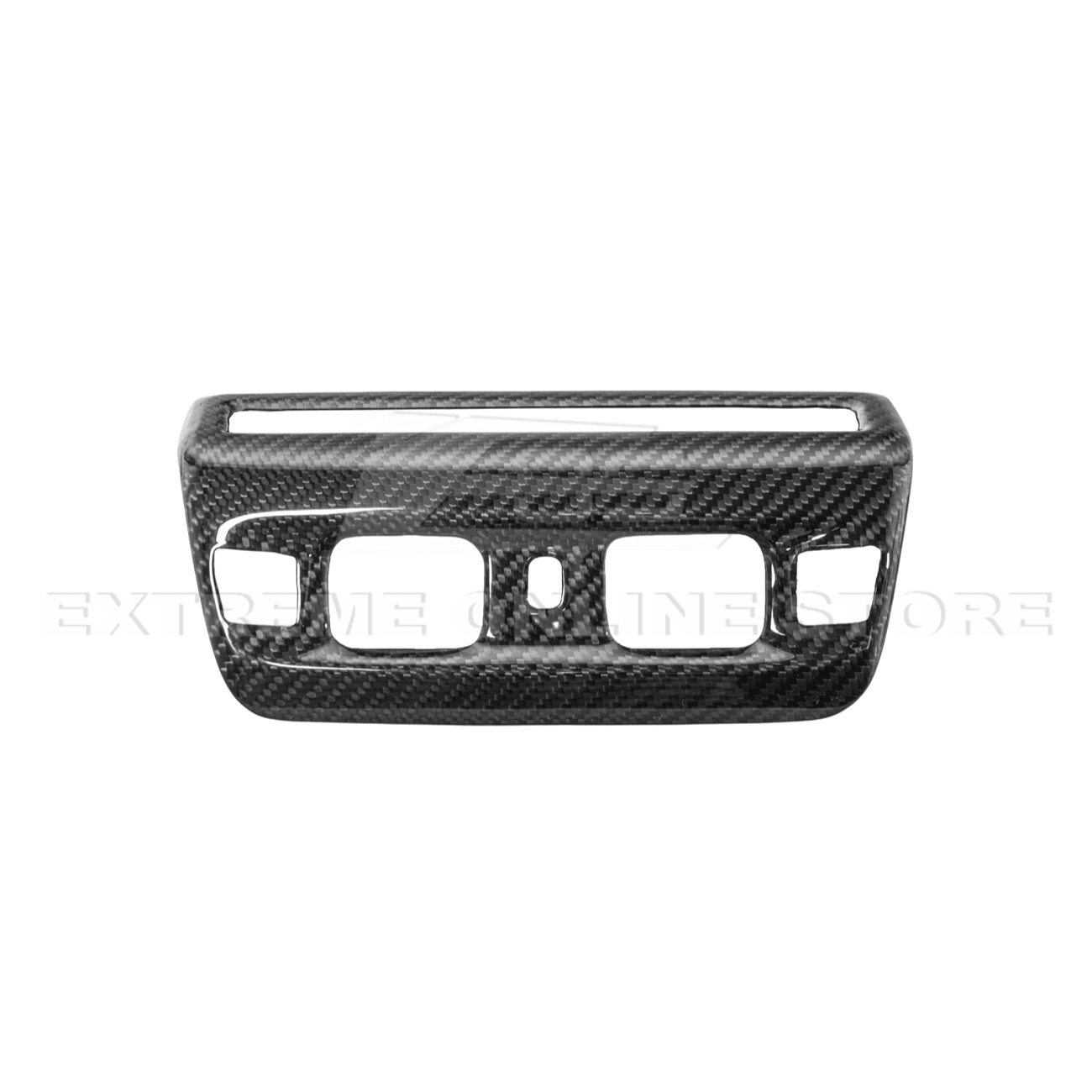 Chevrolet Corvette C8 Factory Style Dry Carbon Fiber Roof Reading Light Control Cover 2020-Up