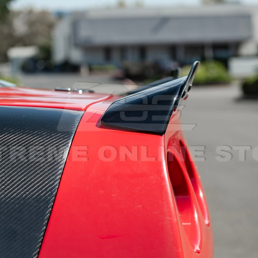 Corvette C5 ZR1 Extended Rear Wickerbill Spoiler Gloss Black 1997–2004