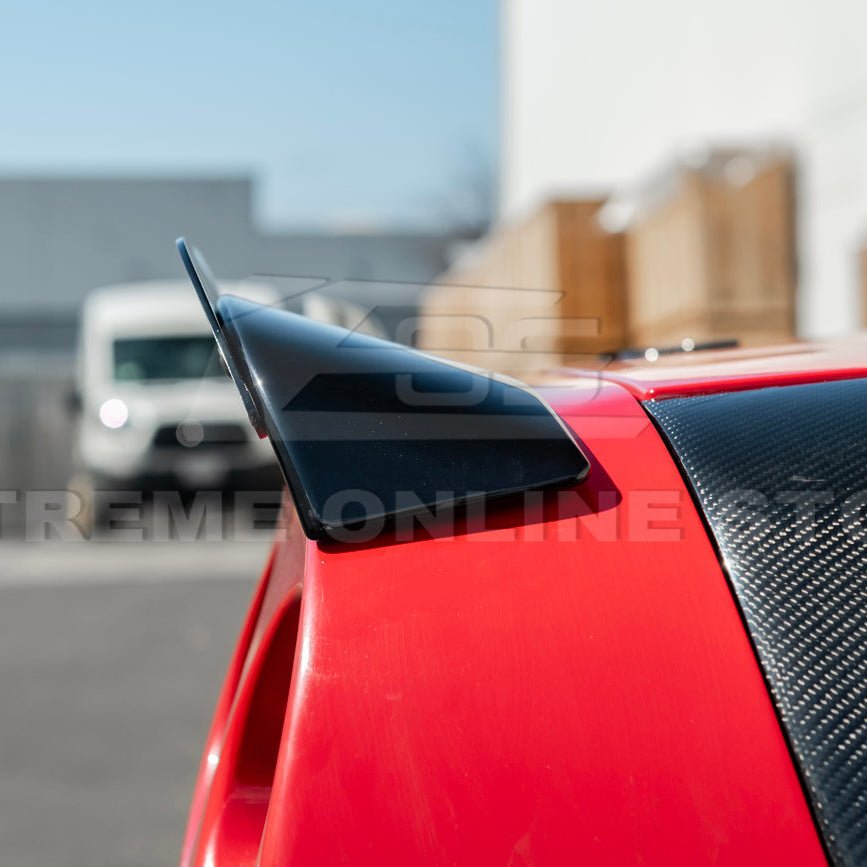 Corvette C5 ZR1 Extended Rear Wickerbill Spoiler Gloss Black 1997–2004