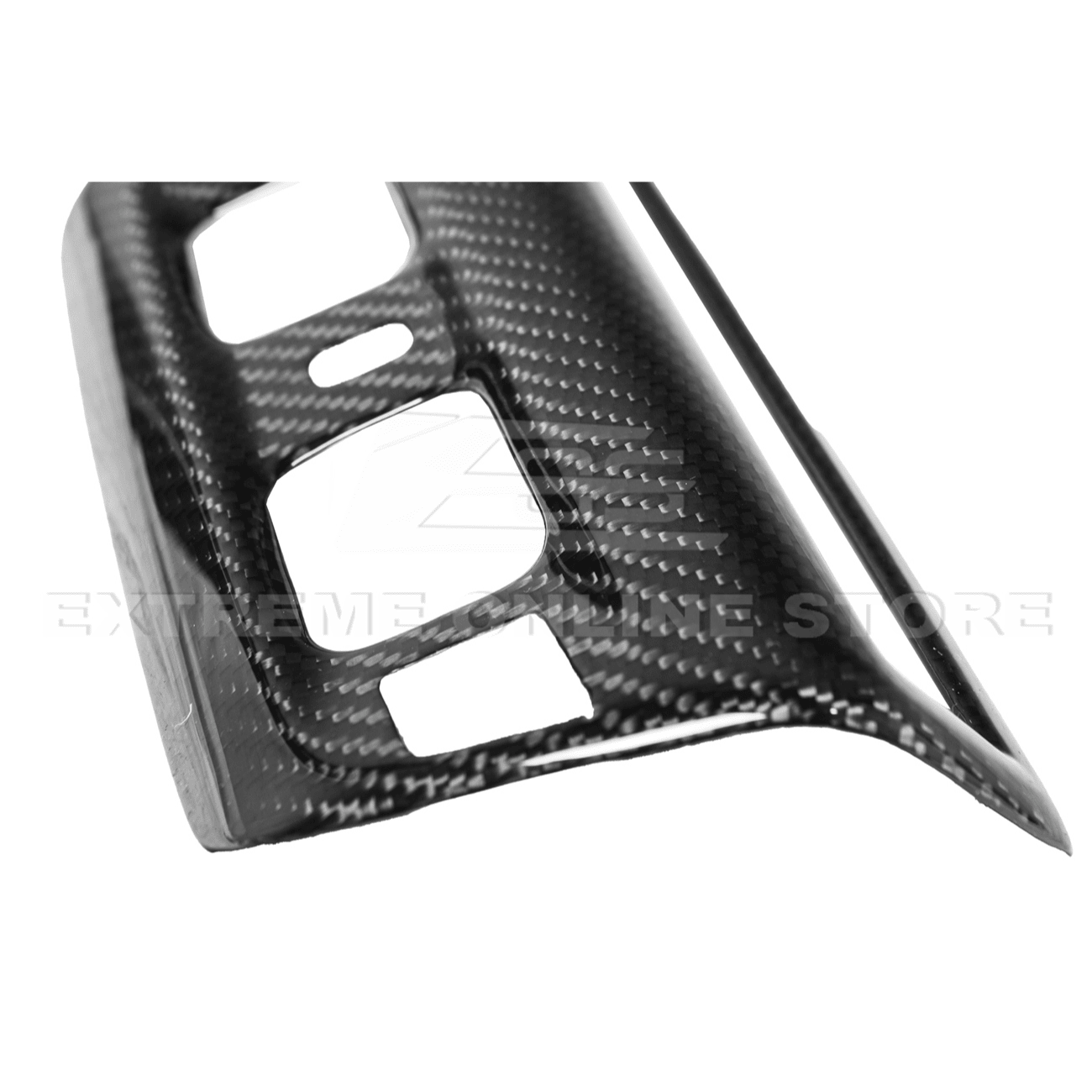 Chevrolet Corvette C8 Factory Style Dry Carbon Fiber Roof Reading Light Control Cover 2020-Up