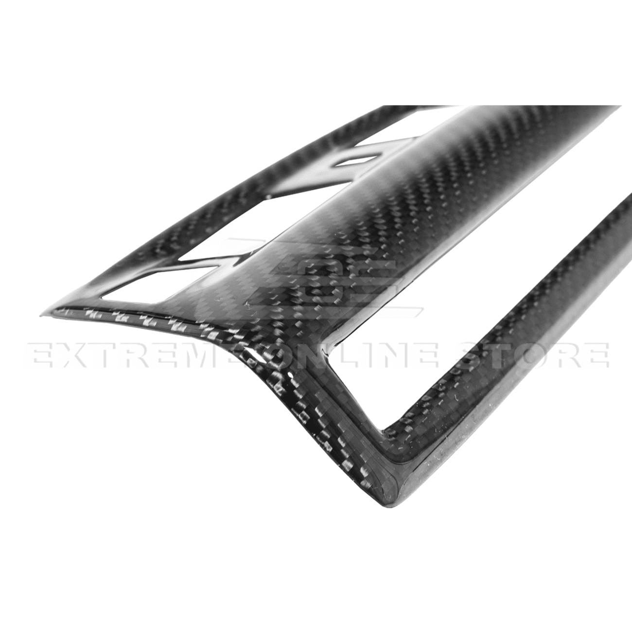 Chevrolet Corvette C8 Factory Style Dry Carbon Fiber Roof Reading Light Control Cover 2020-Up