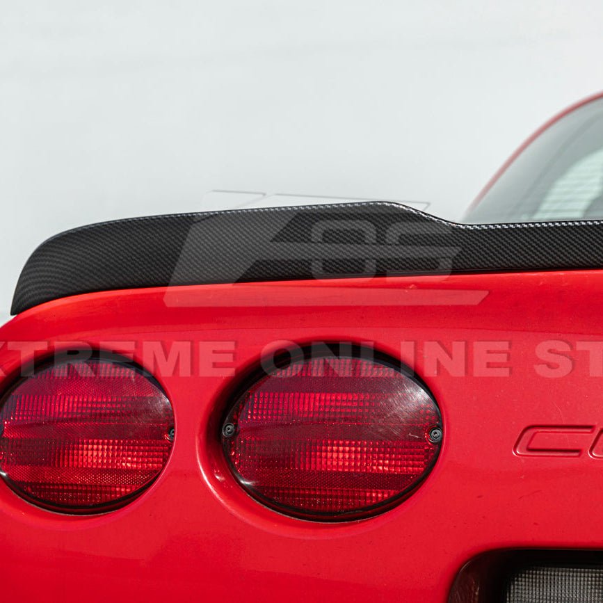 Chevrolet Corvette C5 ZR1 Style Gloss Black Front Lip Side Skirts Rear Spoiler Kit 1997-2004