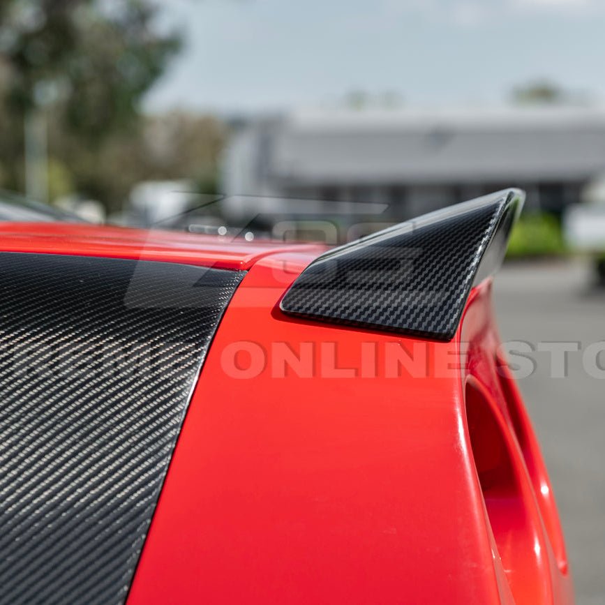 Chevrolet Corvette C5 ZR1 Style Gloss Black Front Lip Side Skirts Rear Spoiler Kit 1997-2004