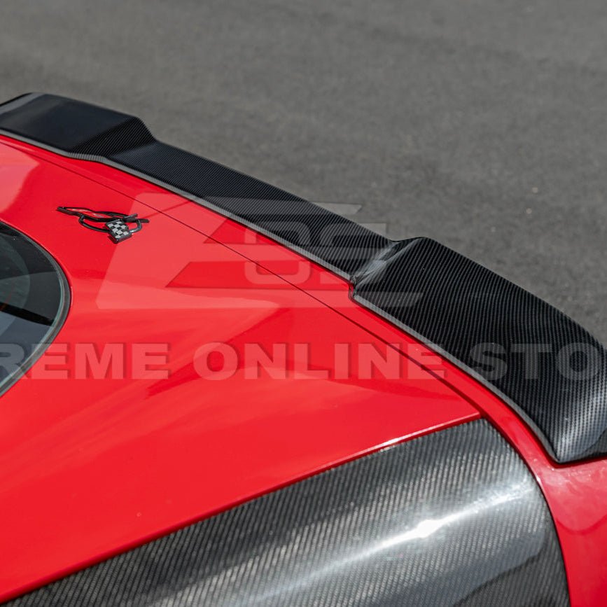 Chevrolet Corvette C5 ZR1 Style Gloss Black Front Lip Side Skirts Rear Spoiler Kit 1997-2004