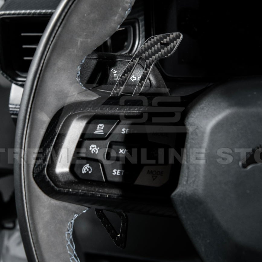 Ford Mustang S650 Carbon Fiber Magnetic Paddle Shifters 2024-Up