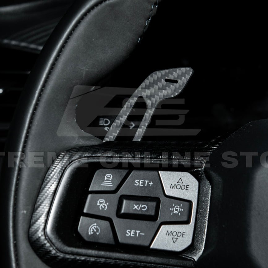 Ford Mustang S650 Carbon Fiber Magnetic Paddle Shifters 2024-Up