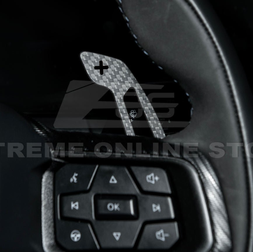 Ford Mustang S650 Carbon Fiber Magnetic Paddle Shifters 2024-Up