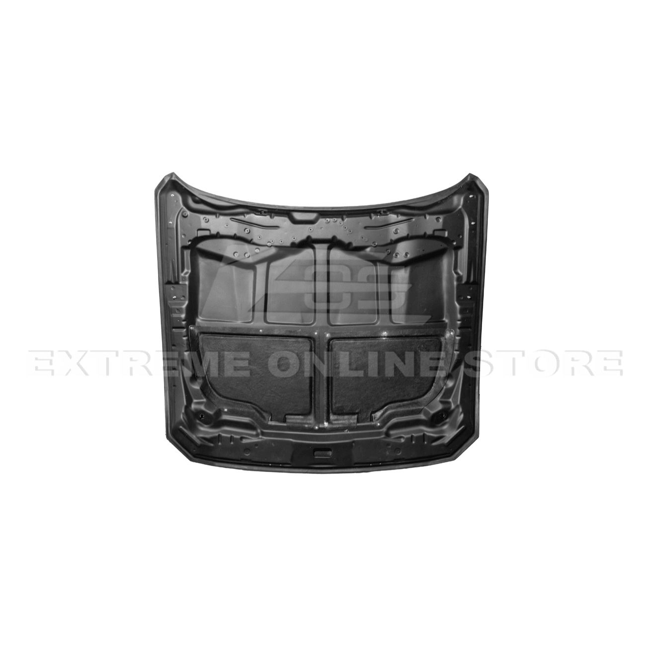 Ford Mustang S650 GTD Style Carbon Fiber Front Bumper Hood 2024-Up