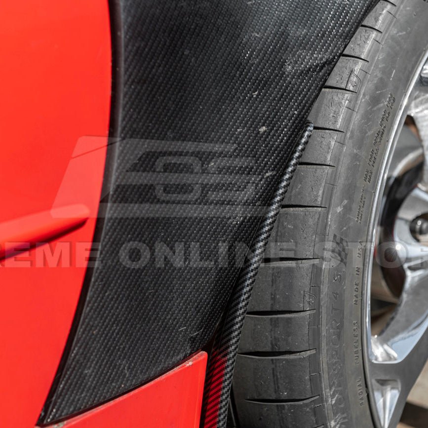 Chevrolet Corvette C5 ZR1 Style Gloss Black Front Lip Side Skirts Rear Spoiler Kit 1997-2004