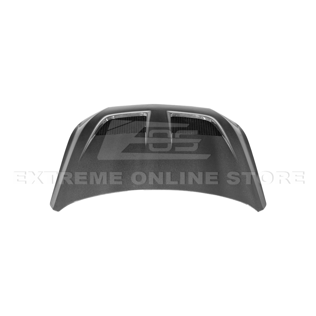 Ford Mustang S650 GTD Style Carbon Fiber Front Bumper Hood 2024-Up
