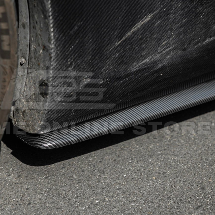 Chevrolet Corvette C5 ZR1 Style Gloss Black Front Lip Side Skirts Rear Spoiler Kit 1997-2004