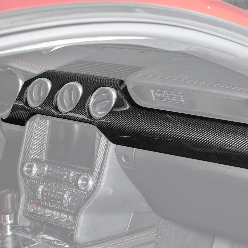 Ford Mustang S550 Carbon Fiber Interior Trim Full Bundle Kit 2015-2023