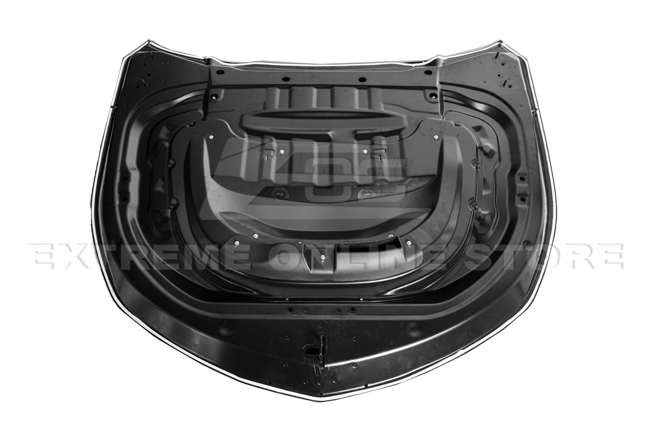 Chevrolet Camaro 6th Gen ZL1 Style Carbon Fiber Front Hood Cover 2016-Up