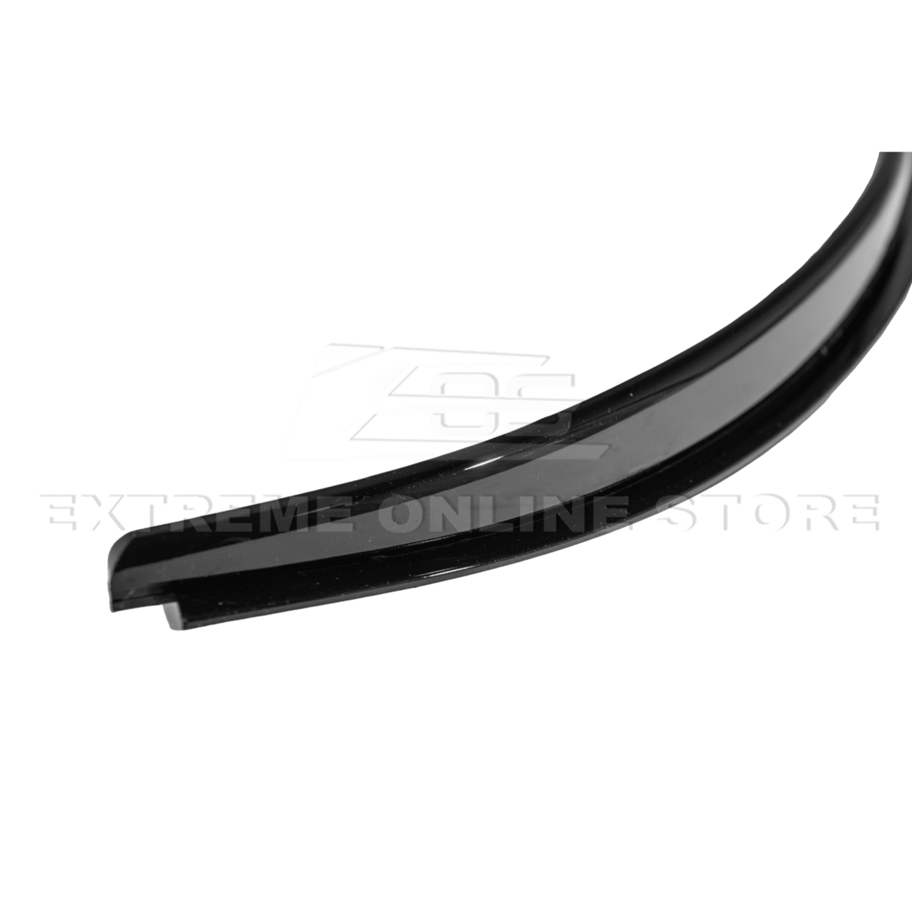 Mustang S650 Dry Carbon Fiber Rear Quarter Fender Flare Extensions 2024-Up