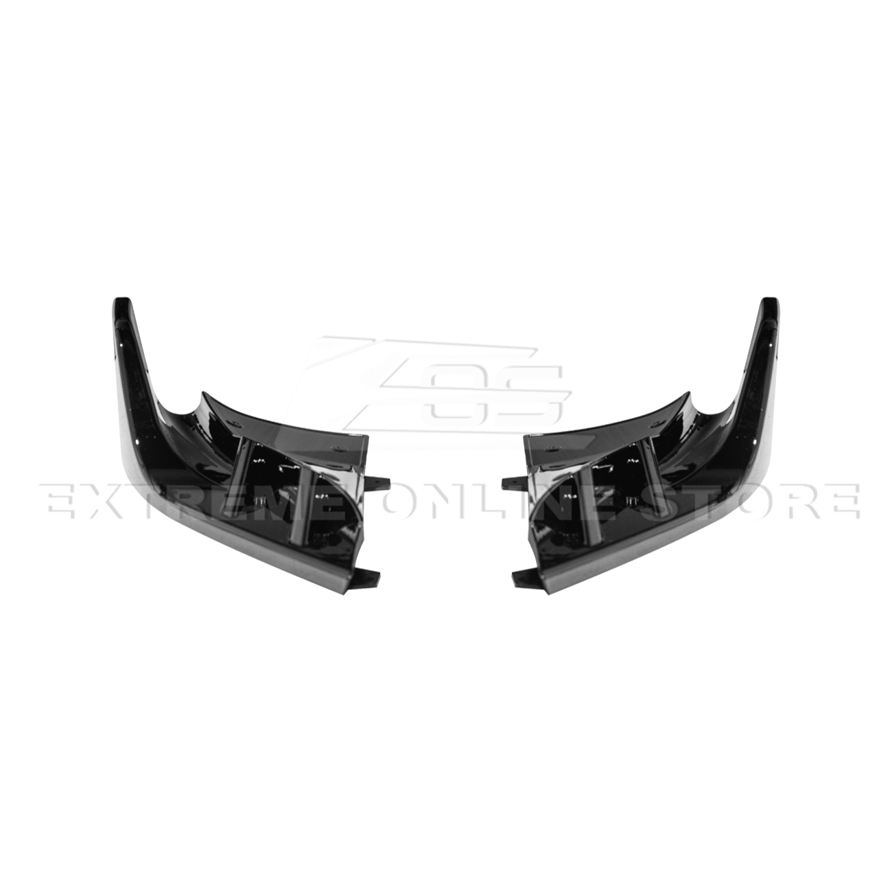 Tesla Model 3 Highland Performance Style Gloss Black Rear Bumper Diffuser Lip 2024-Up
