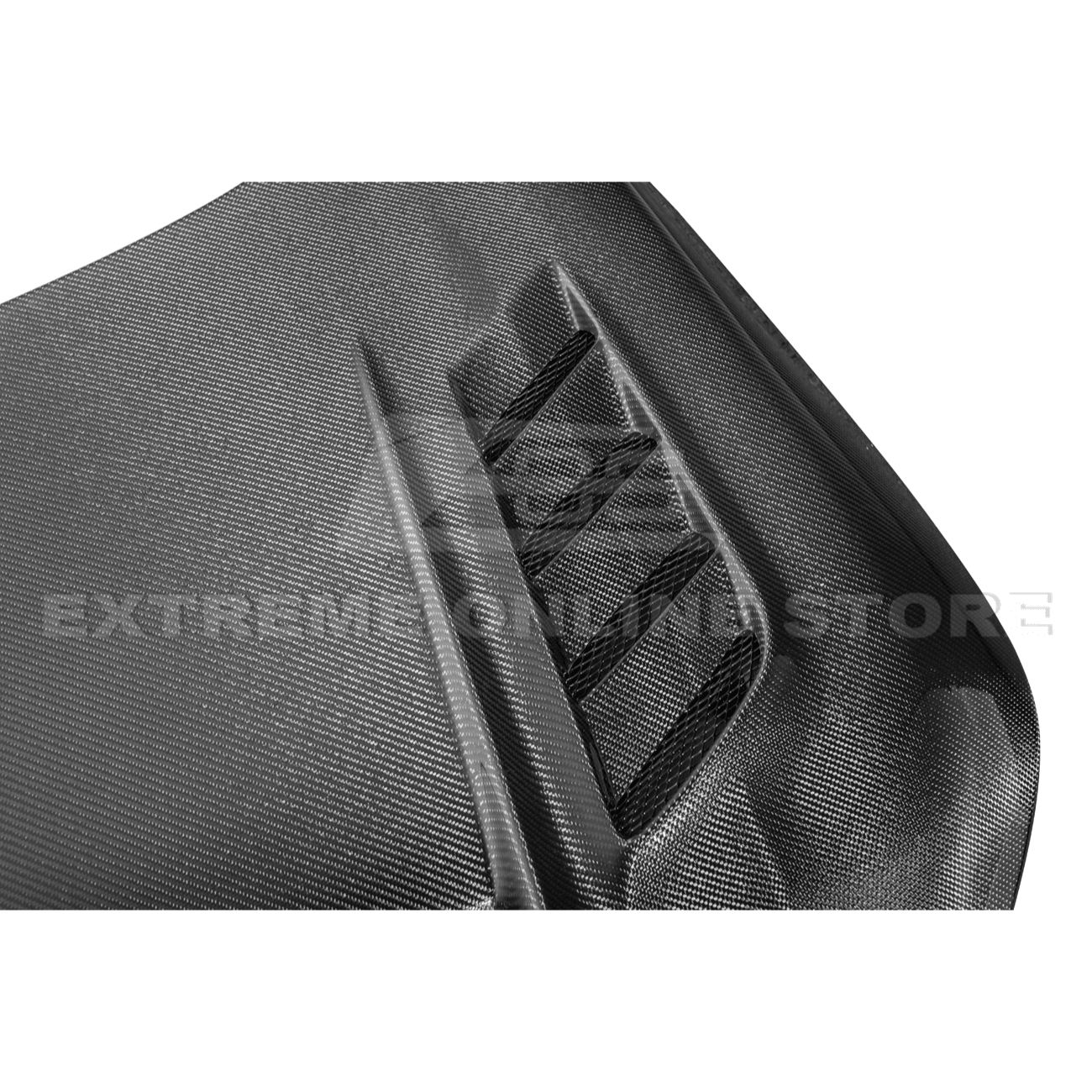 Honda Civic Varis Style Carbon Fiber Front Vented Bumper Hood 2022-Up