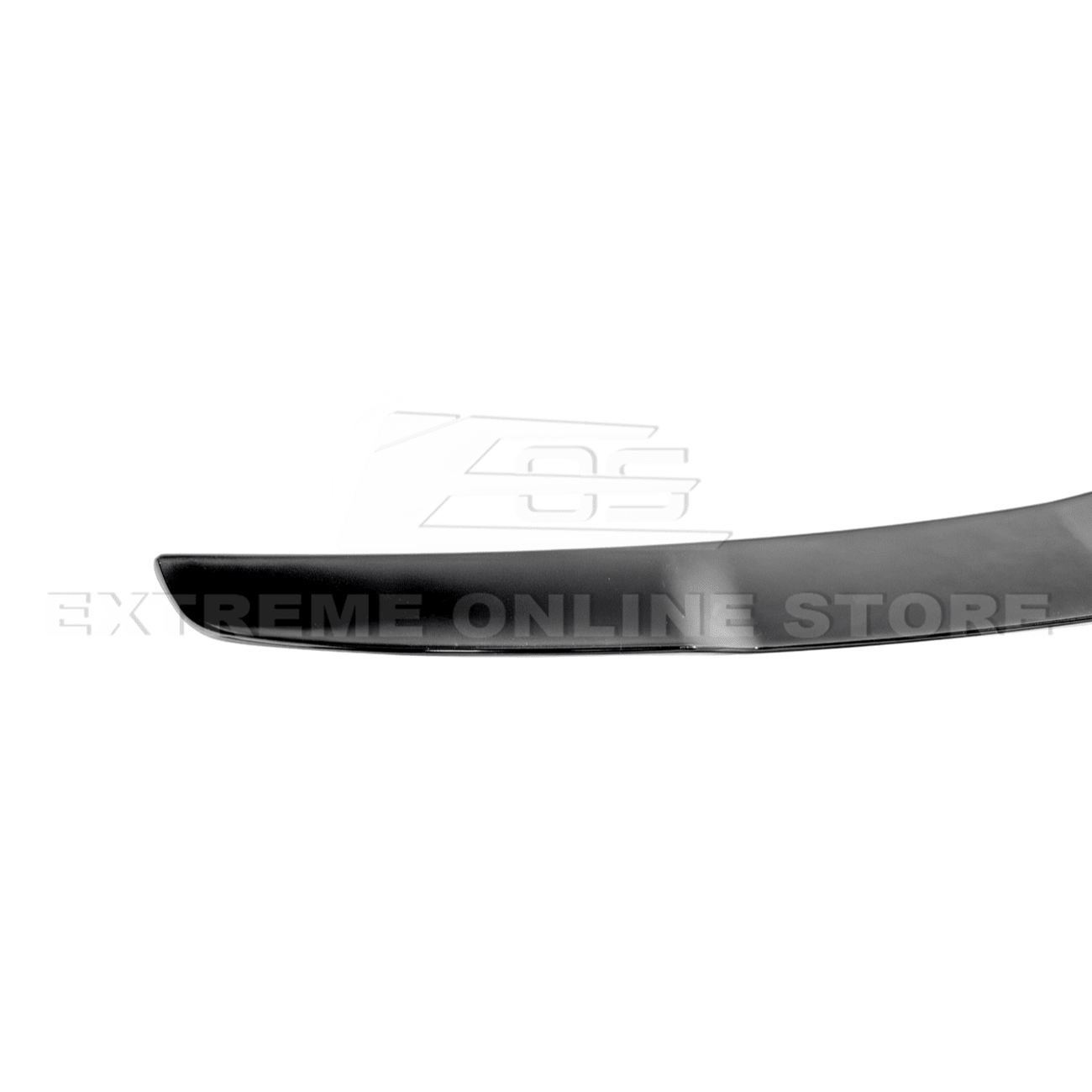 Acura TLX Extended Type S Style Gloss Black Primed Black Rear Trunk Wing Spoiler 2021-Up