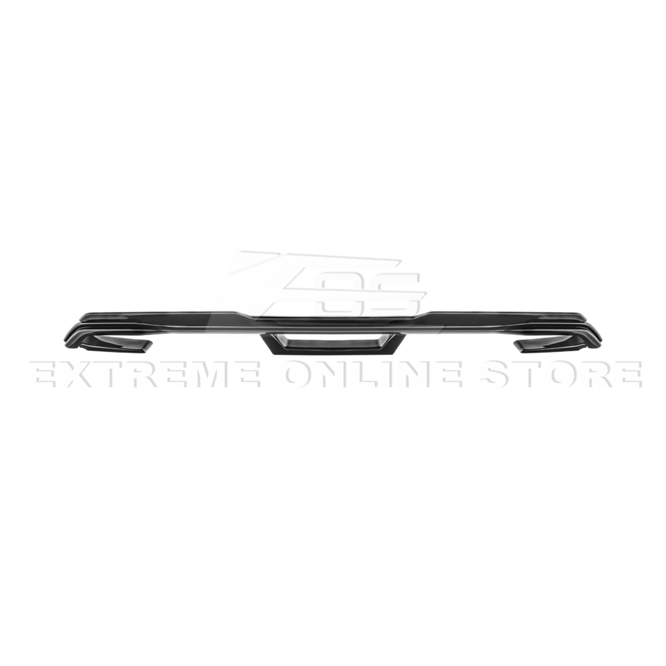 Ford Mustang S650 Dark Horse Rear Trunk Wing Gurney Flap Spoiler 2024-Up