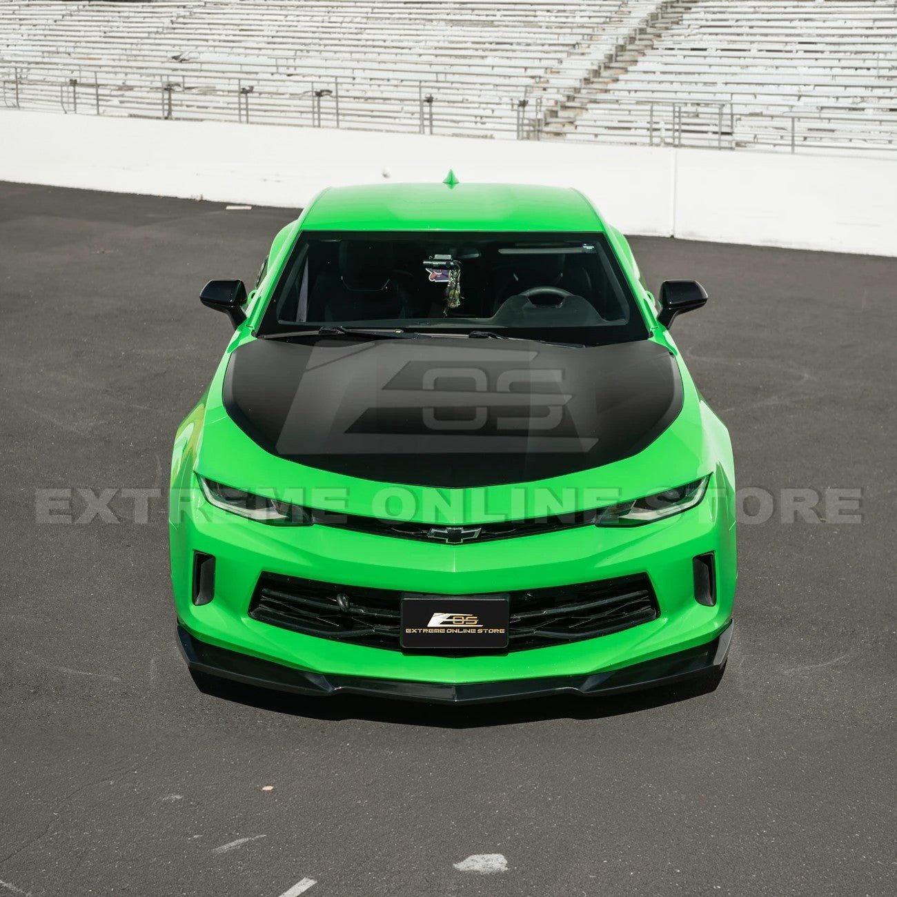 Chevrolet Camaro 6th Gen ZL1 Style Carbon Fiber Front Splitter 2016-2018