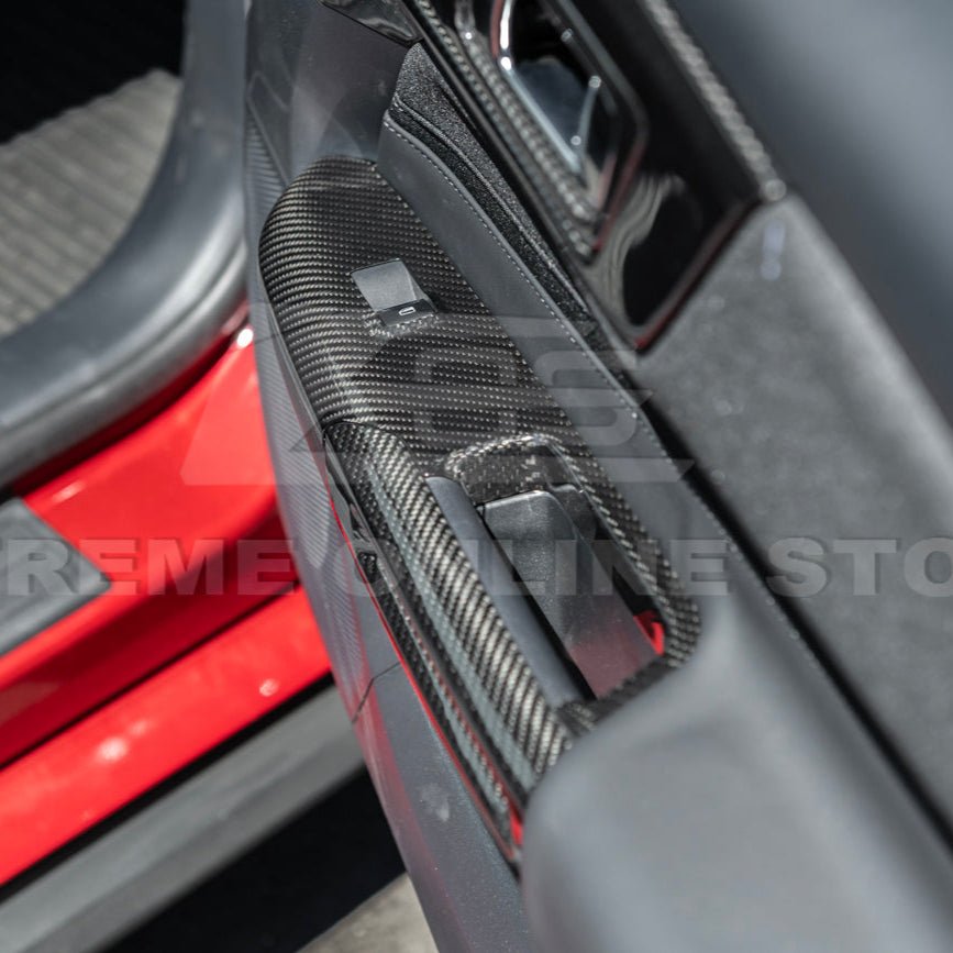 Ford Mustang S550 Carbon Fiber Interior Trim Full Bundle Kit 2015-2023