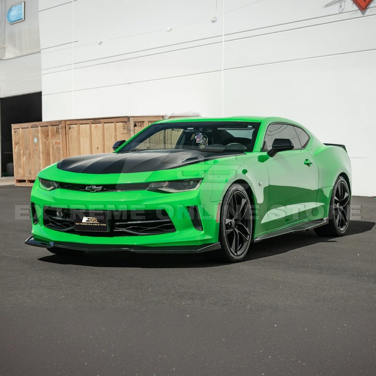 Chevrolet Camaro 6th Gen ZL1 Style Carbon Fiber Front Splitter 2016-2018