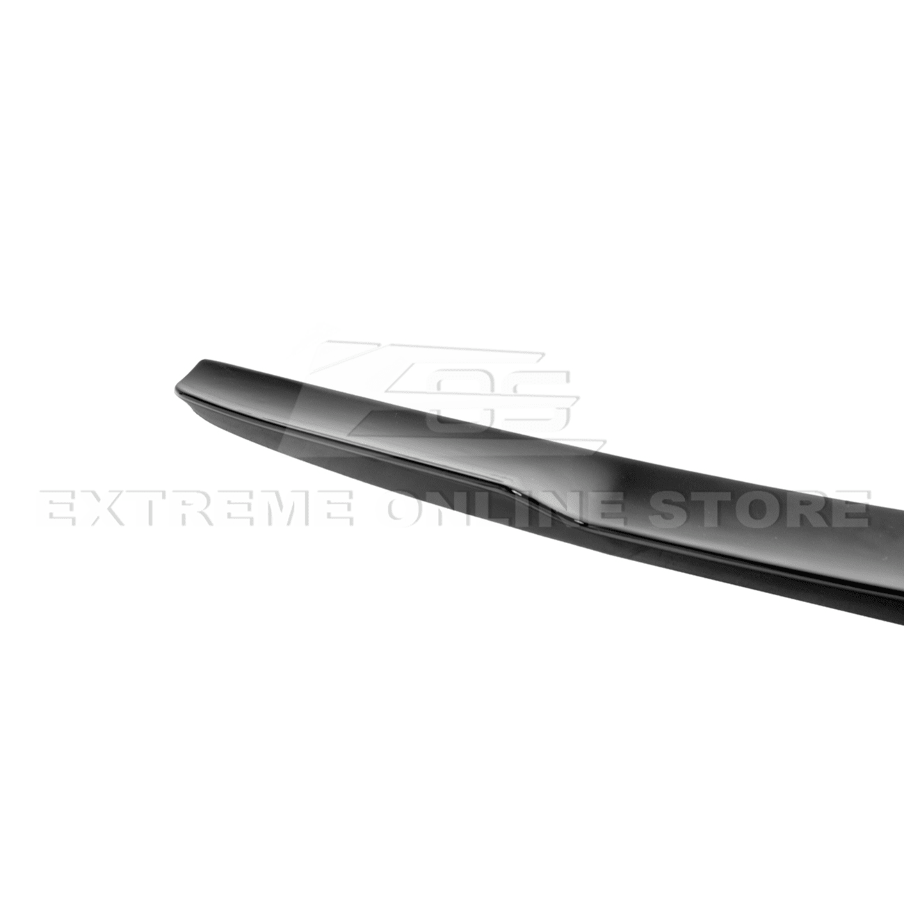 Acura TLX Extended Type S Style Gloss Black Primed Black Rear Trunk Wing Spoiler 2021-Up