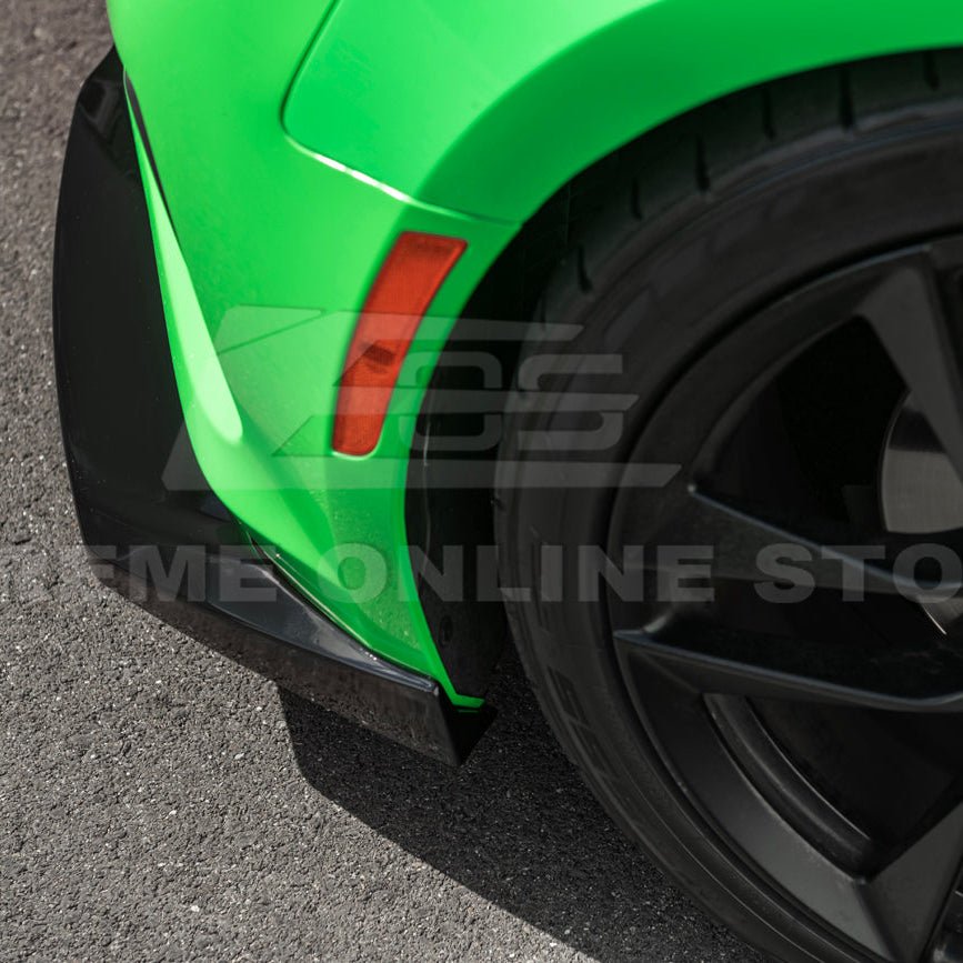 Chevrolet Camaro 6th Gen ZL1 Style Carbon Fiber Front Splitter 2016-2018