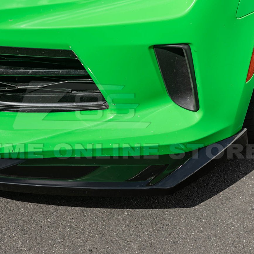 Chevrolet Camaro 6th Gen ZL1 Style Carbon Fiber Front Splitter 2016-2018