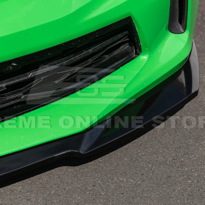 Chevrolet Camaro 6th Gen ZL1 Style Carbon Fiber Front Splitter 2016-2018