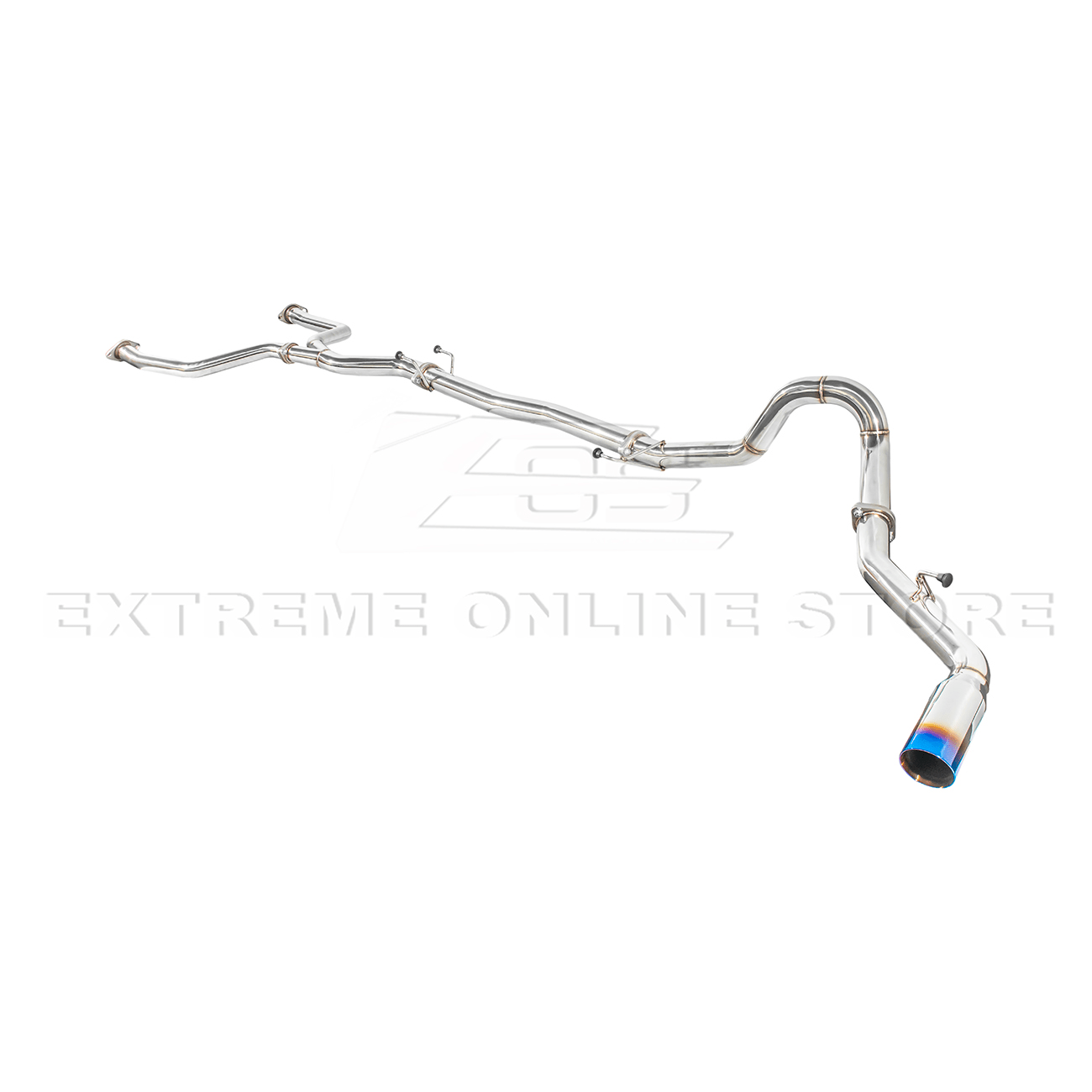 Toyota Tundra T304 Straight Through Cat Back Exhaust System 2022-Up