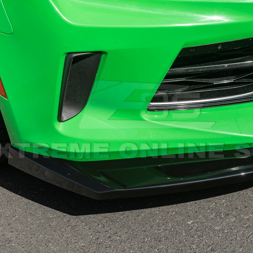 Chevrolet Camaro 6th Gen ZL1 Style Carbon Fiber Front Splitter 2016-2018