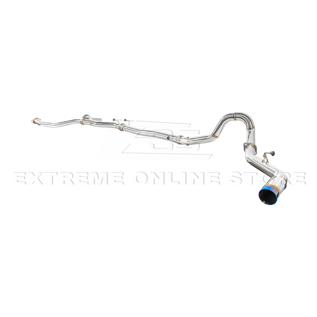 Toyota Tundra T304 Straight Through Cat Back Exhaust System 2022-Up