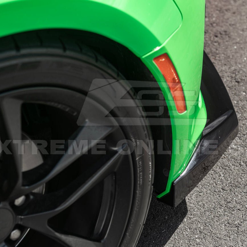 Chevrolet Camaro 6th Gen ZL1 Style Carbon Fiber Front Splitter 2016-2018