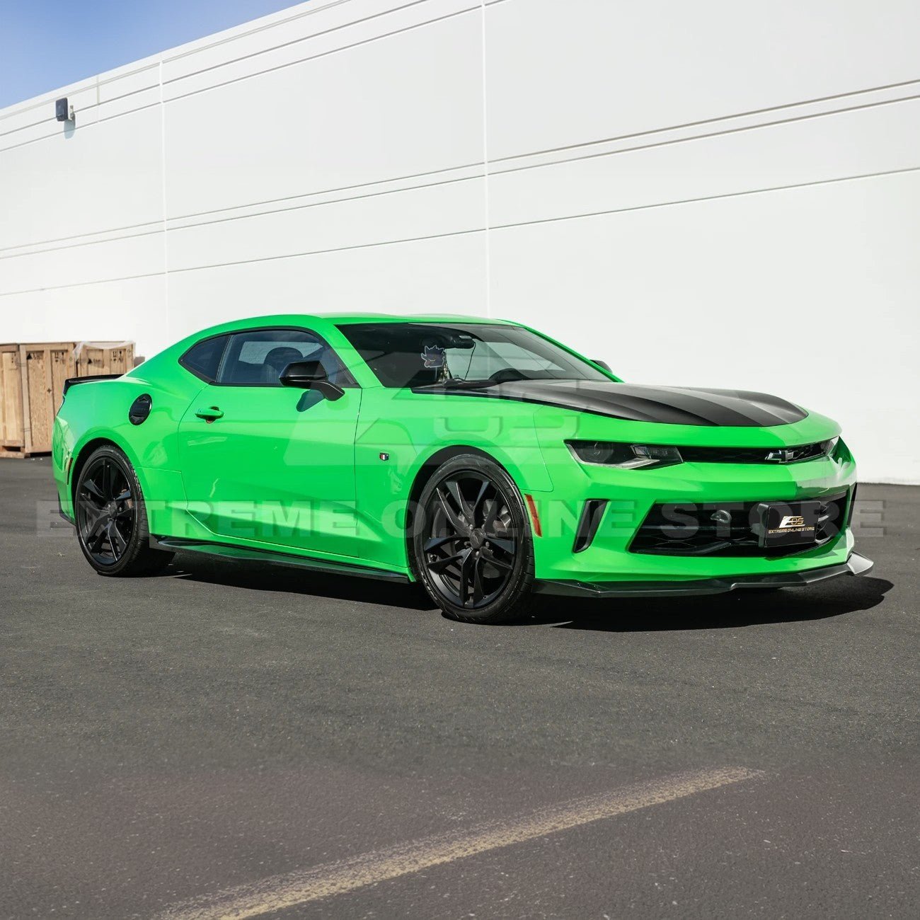 Chevrolet Camaro 6th Gen ZL1 Style Carbon Fiber Front Splitter 2016-2018