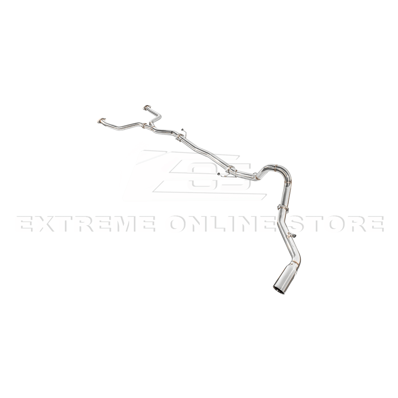 Toyota Tundra T304 Straight Through Cat Back Exhaust System 2022-Up