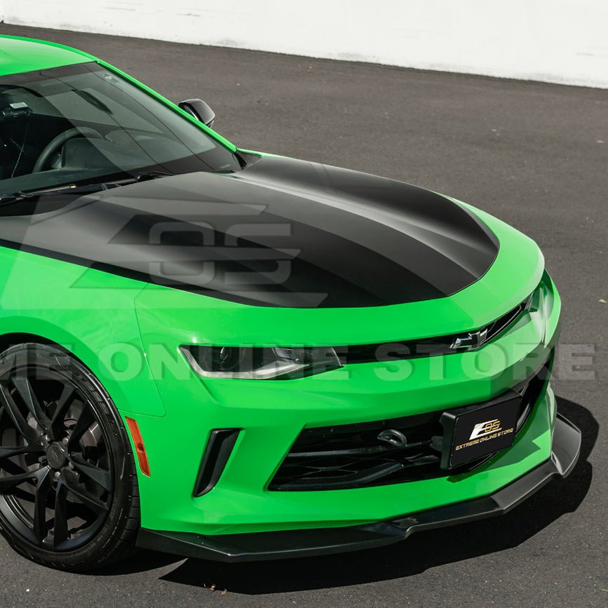 Chevrolet Camaro 6th Gen ZL1 Style Carbon Fiber Front Splitter 2016-2018